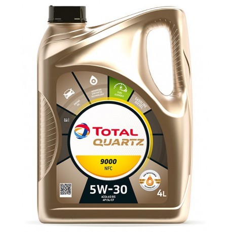TOTAL QUARTZ 9000 NFC Alyva
