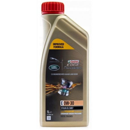 CASTROL 0W30 EDGE PROFESSIONAL TITANIUM E 1L Alyva