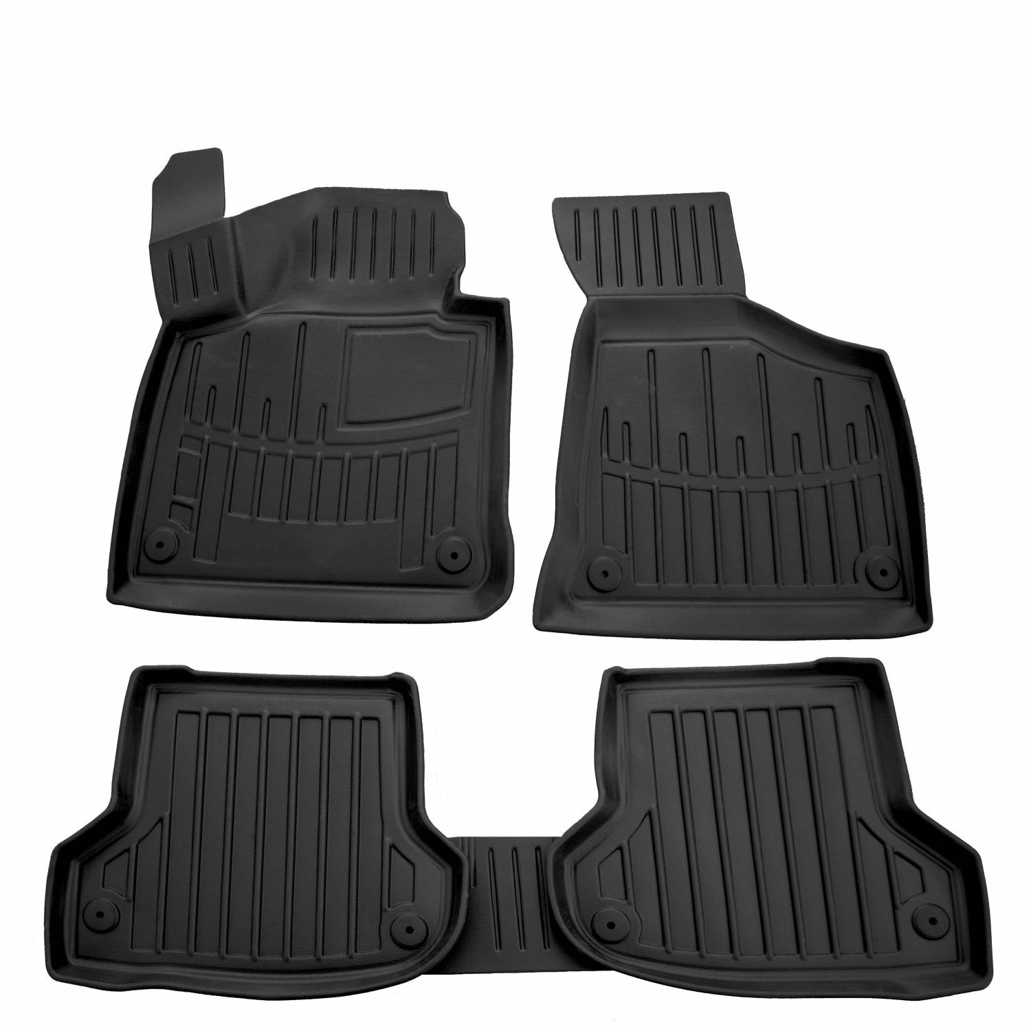  Kilimėliai 3D AUDI A3 8P 2003-2012, 5 pc. black /5030125 Automobiliniai kilimėliai