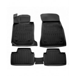 Kilimėliai 3D BMW 3 F30, F31 2011-2019, 5 vnt. black /5027095