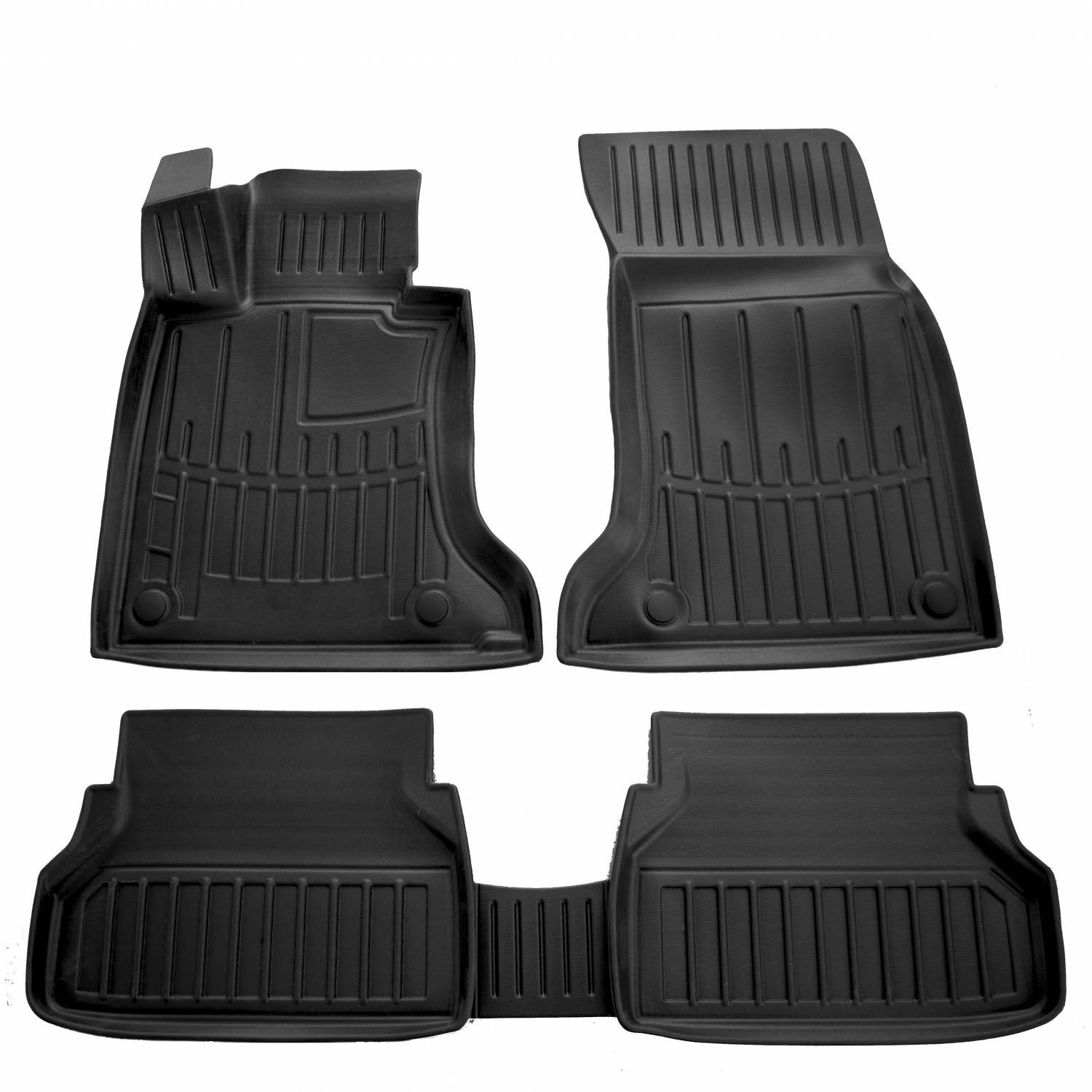 Kilimėliai 3D BMW 5 E60 2003–2010, 5 pc. black /5027115 Automobiliniai kilimėliai Kilimėliai 3D BMW 5 E60 2003–2010, 5 pc. black /5027115 Automobiliniai kilimėliai