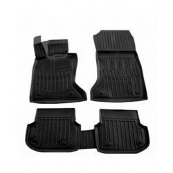 Kilimėliai 3D BMW 5 F10, F11 2010-2013, 5 pc. black /5027145