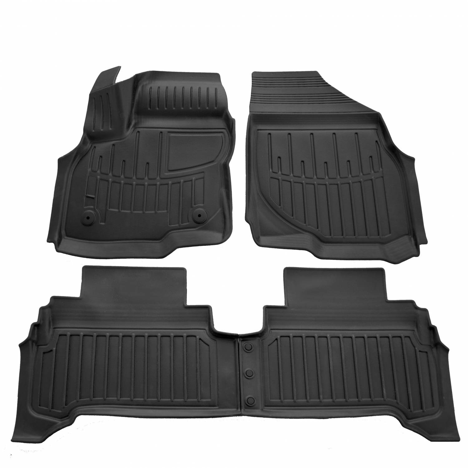  Kilimėliai 3D CHEVROLET Bolt 2016-, 4 pc. black /5002034 Automobiliniai kilimėliai