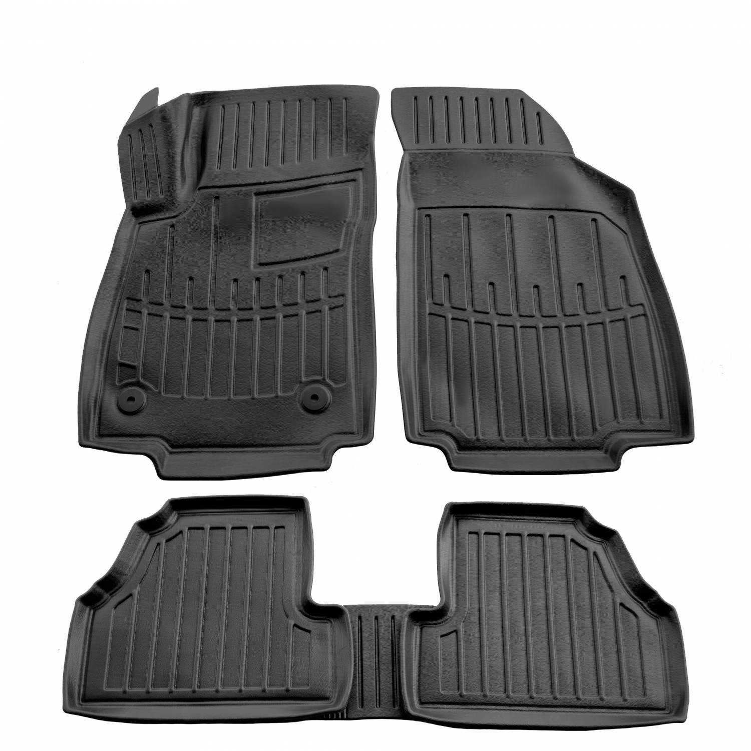  Kilimėliai 3D CHEVROLET Trax 2012-2021, 5 pc. black /5015165 Automobiliniai kilimėliai