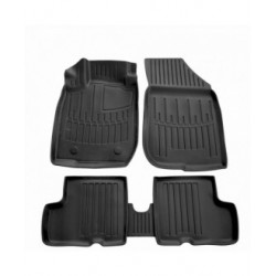 Kilimėliai 3D DACIA Duster 2015-2018, 5 pc. (2WD) black /5018275