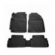 Kilimėliai 3D HYUNDAI Kona 2017-, 5 pc. (benzinu varomas) black /5009225