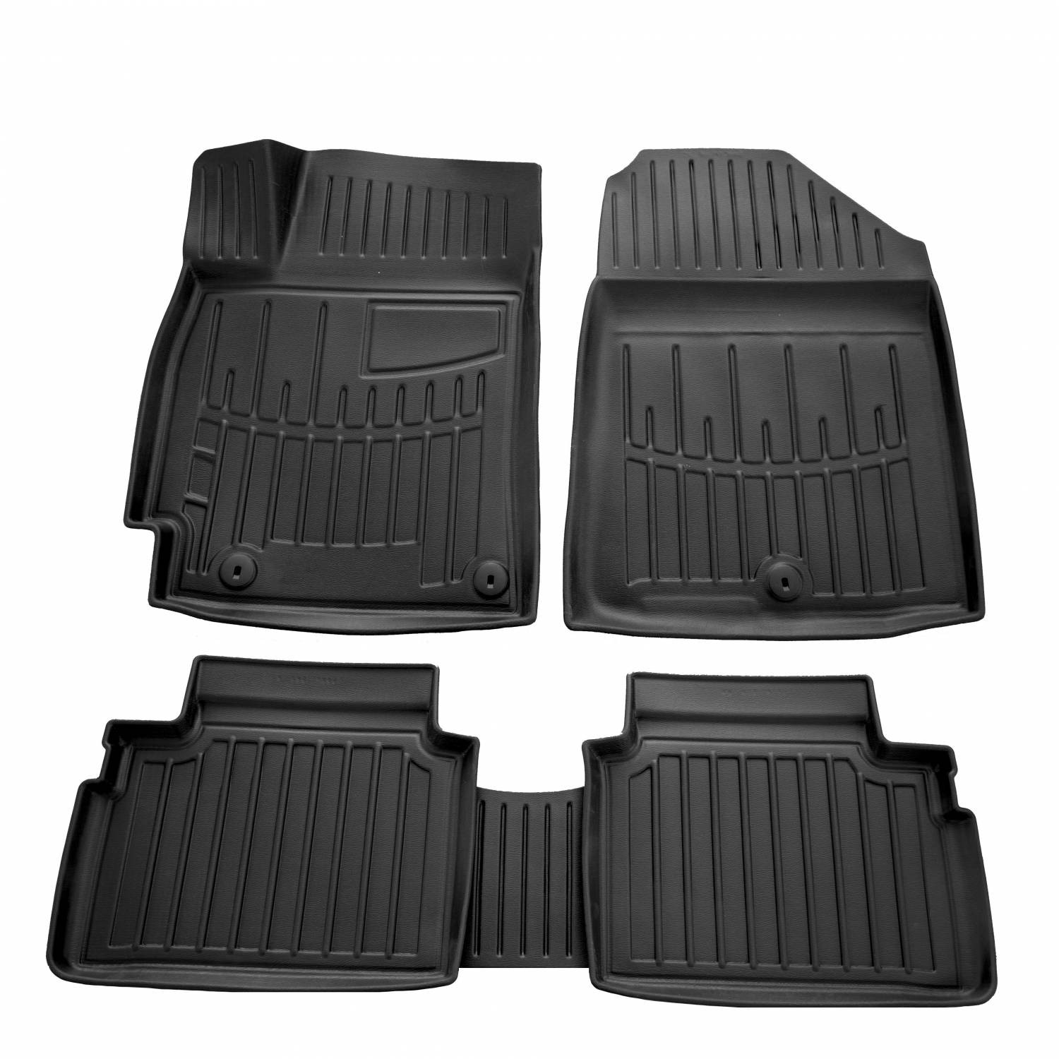  Kilimėliai 3D HYUNDAI Elantra AD 2015-2020, 5 pc. black /5009215 Automobiliniai kilimėliai