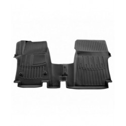 Kilimėliai 3D HYUNDAI Staria 2021- 9 vietų, 2 vnt. (1-a eilė) black /5009272