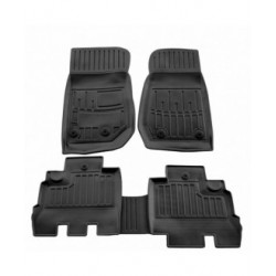 Kilimėliai 3D JEEP Wrangler JK (5 durų) 2007-2018, 5 vnt. black /5046065