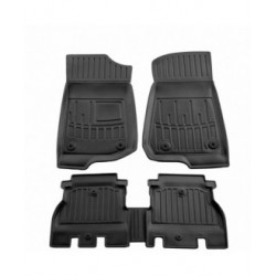 Kilimėliai 3D JEEP Wrangler JL 2018-, 5 pc. (5 durų) black /5046075