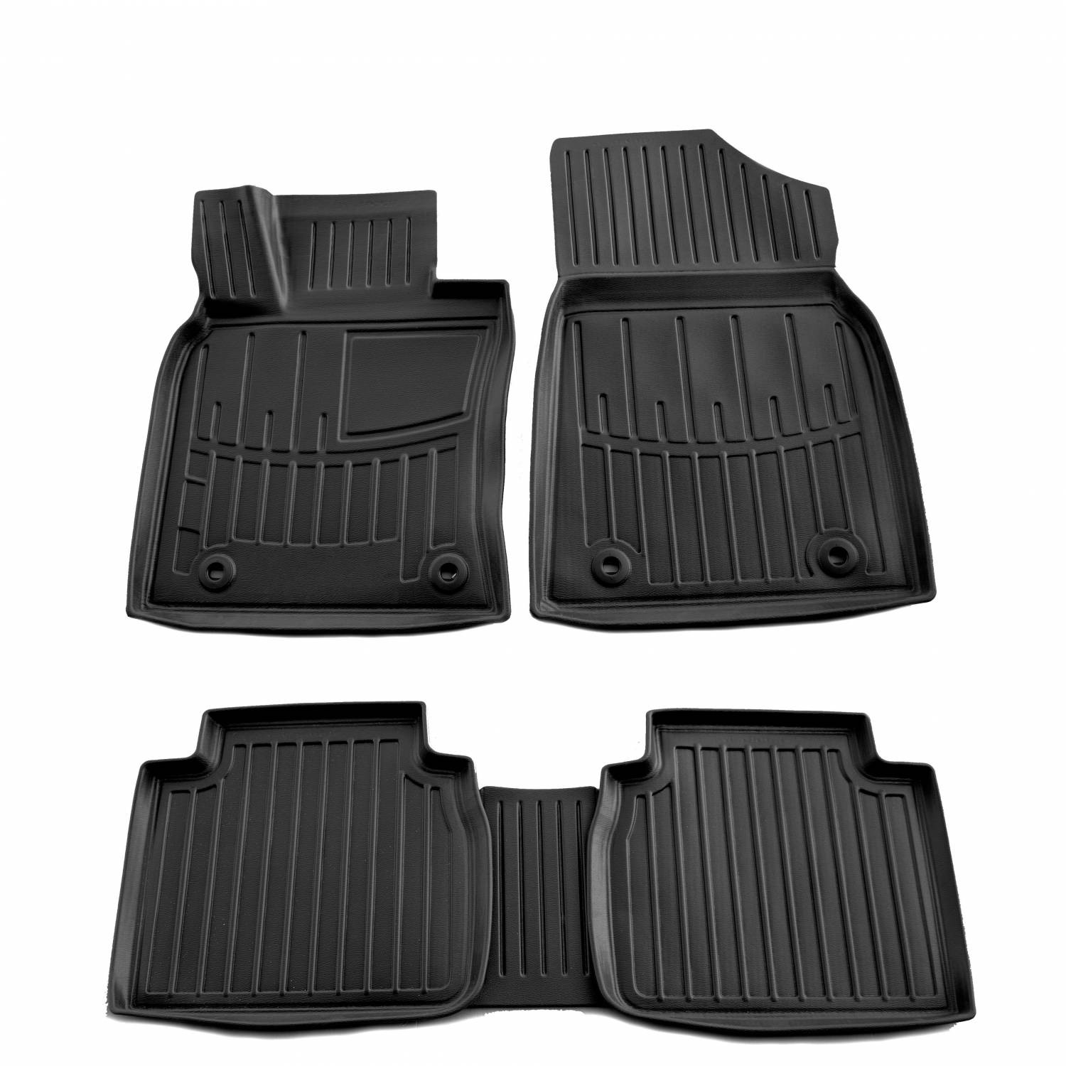  Kilimėliai 3D LEXUS ES GSV70 2018-, 5 pc. black /5028045 Automobiliniai kilimėliai