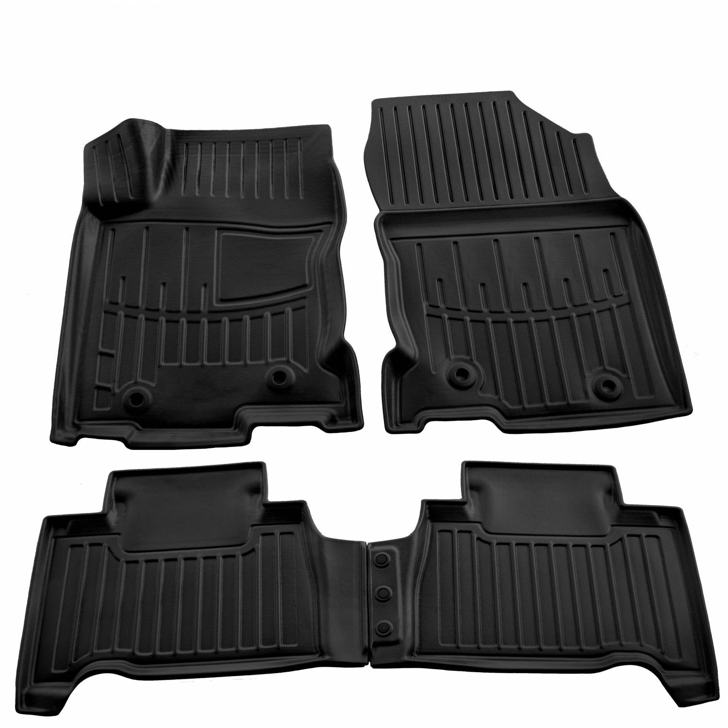  Kilimėliai 3D LEXUS NX AZ10 2014-2021, 4 pc. black /5028094 Automobiliniai kilimėliai