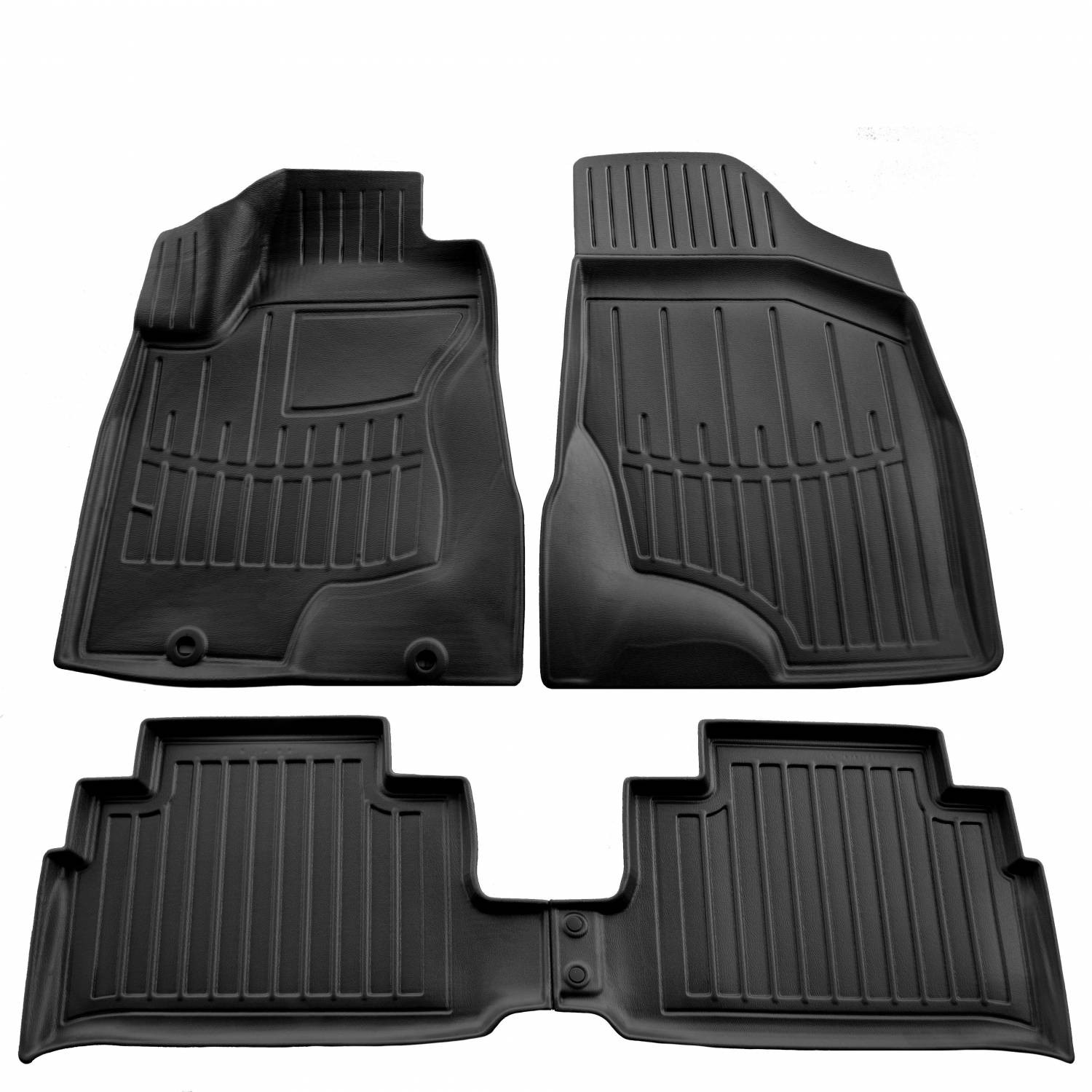  Kilimėliai 3D LEXUS RX 2003-2009, 4 pc. black /5028114 Automobiliniai kilimėliai
