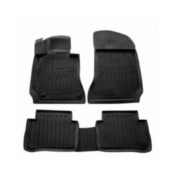 Kilimėliai 3D MERCEDES BENZ C218 CLS 2011-2016, 5 vnt. black /5012085
