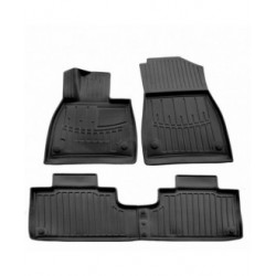 Kilimėliai 3D MERCEDES-BENZ X296 EQS SUV 2022-, 4 pc. black /5012164