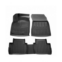 Kilimėliai 3D NISSAN QASHQAI J12 2021-, 5 pc. black /5014125