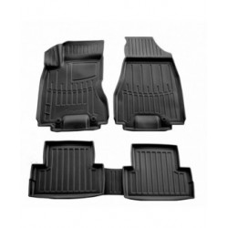 Kilimėliai 3D NISSAN X-Trail T31 2007-2014, 5 pc. black /5014145
