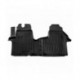 Kilimėliai 3D NISSAN NV300 2016-, 2 pc. (3 seats) black /5018342