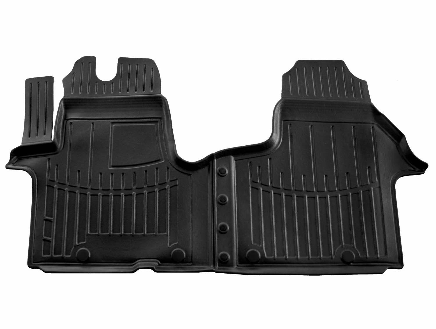 Kilimėliai 3D NISSAN NV300 2016-, 2 pc. (3 seats) black /5018342 Automobiliniai kilimėliai Kilimėliai 3D NISSAN NV300 2016-, 2 pc. (3 seats) black /5018342 Automobiliniai kilimėliai