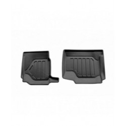 Kilimėliai 3D NISSAN QASHQAI +2 NJ10 2008-2014, 2 pc. (3th row) black /50141552