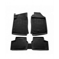 Kilimėliai 3D OPEL Vectra B 1995-2002, 5 vnt. black /5015145
