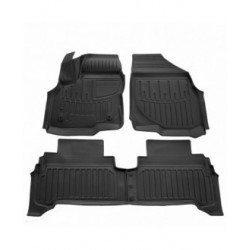 Kilimėliai 3D OPEL Ampera-E 2016-, 4 pc. black /5002034