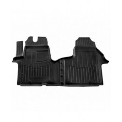 Kilimėliai 3D OPEL Vivaro B 2014- 3 seats, 2 pc. (3 seats) black /5018342