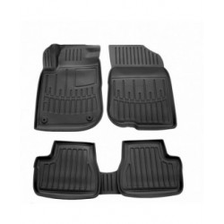 Kilimėliai 3D PEUGEOT 208 2012-2019, 5 pc. black /5016145