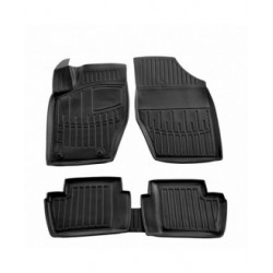 Kilimėliai 3D PEUGEOT 307 2001-2008, 5 pc. black /5016155