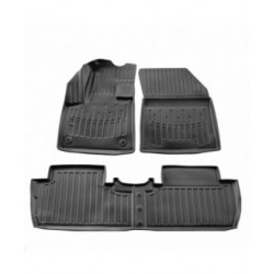 Kilimėliai 3D PEUGEOT 5008 2017-2024, 4 pc. black /5016194