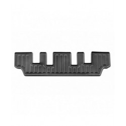 Kilimėliai 3D PEUGEOT 5008 2017-2024, 1 vnt. (3rd row) black /501619407