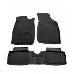 Kilimėliai 3D RENAULT City K-ZE 2021-, 4 pc. black /5018294