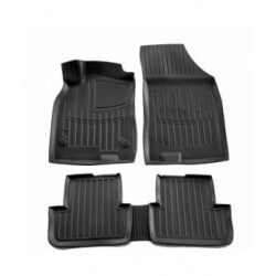 Kilimėliai 3D RENAULT Fluence 2009-2015, 5 pc. black /5018335