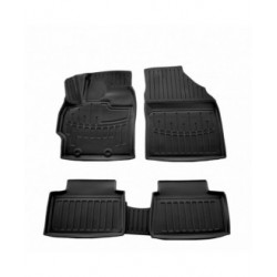 Kilimėliai 3D TOYOTA Yaris IV XP21 2020-, 5 vnt. black /5022195