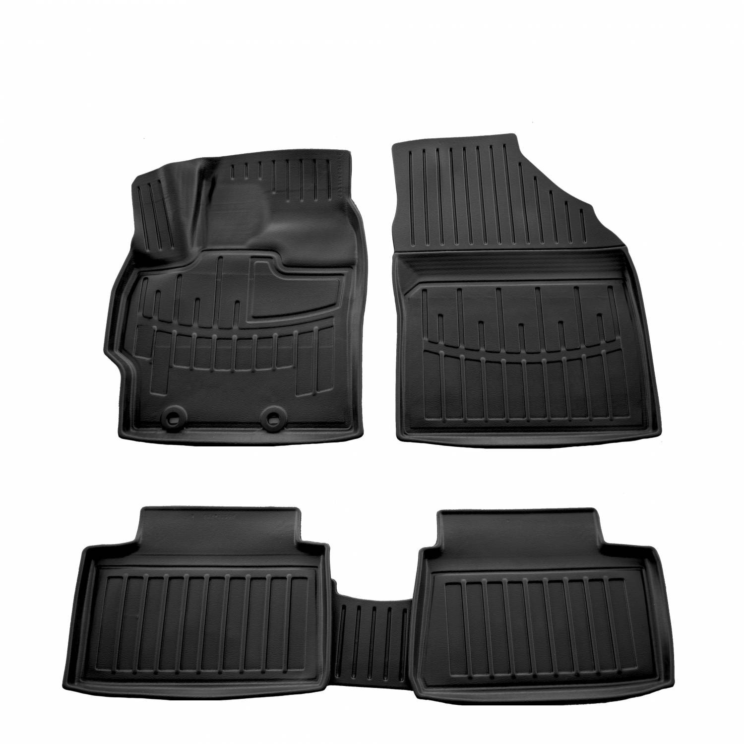  Kilimėliai 3D TOYOTA Yaris IV XP21 2020-, 5 vnt. black /5022195 Automobiliniai kilimėliai