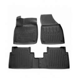 Kilimėliai 3D VOLKSWAGEN ID.6 2021-, 4 pc. black /5024274