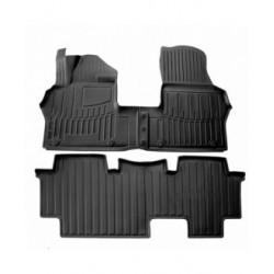 Kilimėliai 3D VOLKSWAGEN ID. Buzz 2022-, 3 pc. (5 seats) black /5024323