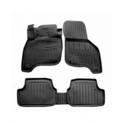Kilimėliai 3D VOLKSWAGEN e-Golf 2014-2020, 5 pc. black /5024355