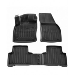 Kilimėliai 3D VOLKSWAGEN Touran II 2015-, 4 pc. black /5024344