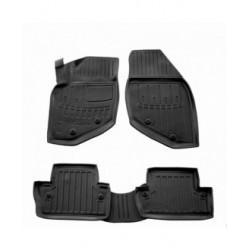 Kilimėliai 3D VOLVO S60 I 2001-2009, 5 vnt. black /5037065