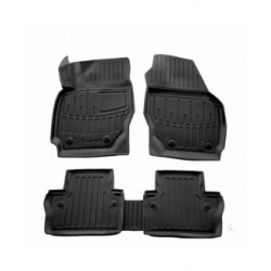 Kilimėliai 3D VOLVO S80 2006-2016, 5 vnt. black /5037075