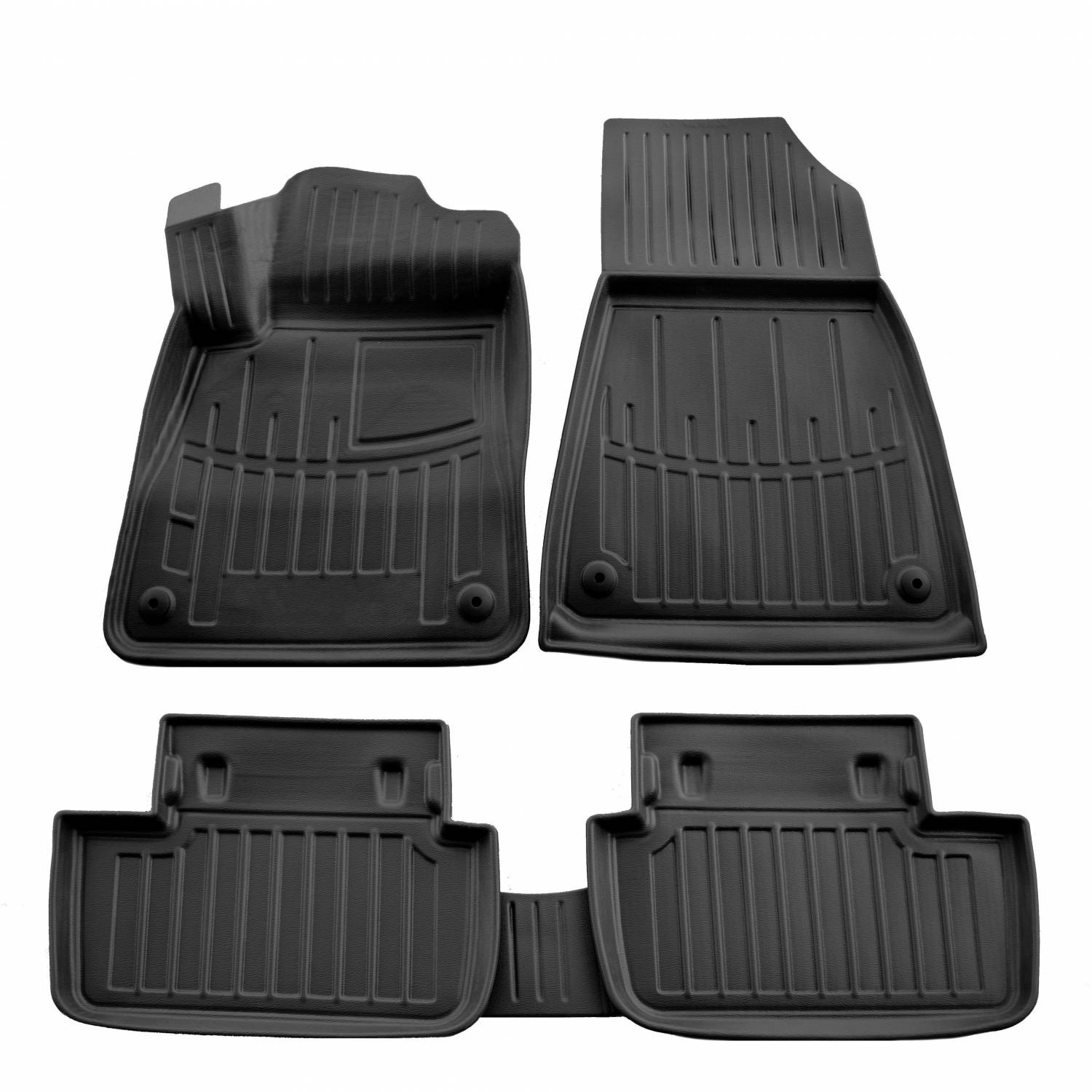  Kilimėliai 3D POLESTAR 2 2020-, 5 pc. black /5069015 Automobiliniai kilimėliai