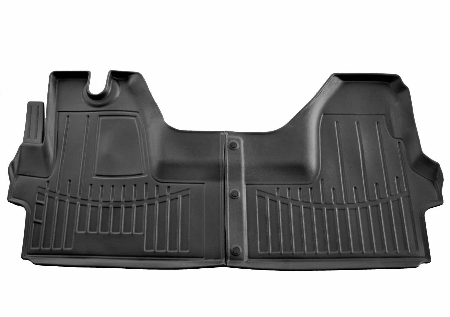  Kilimėliai 3D IVECO Daily VI 2014-, 2 pc. (front mats) black /5035012 Automobiliniai kilimėliai