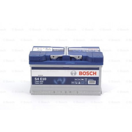 BOSCH BOSCH S4E10 Akumuliatoriai BOSCH BOSCH S4E10 Akumuliatoriai