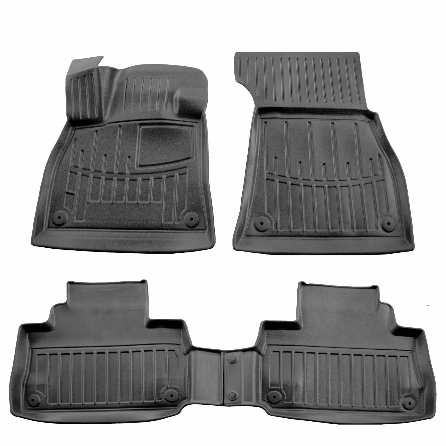  Kilimėliai 3D AUDI Q8 e-tron Sportback 2022-, 4 pc. black /5030154 Automobiliniai kilimėliai