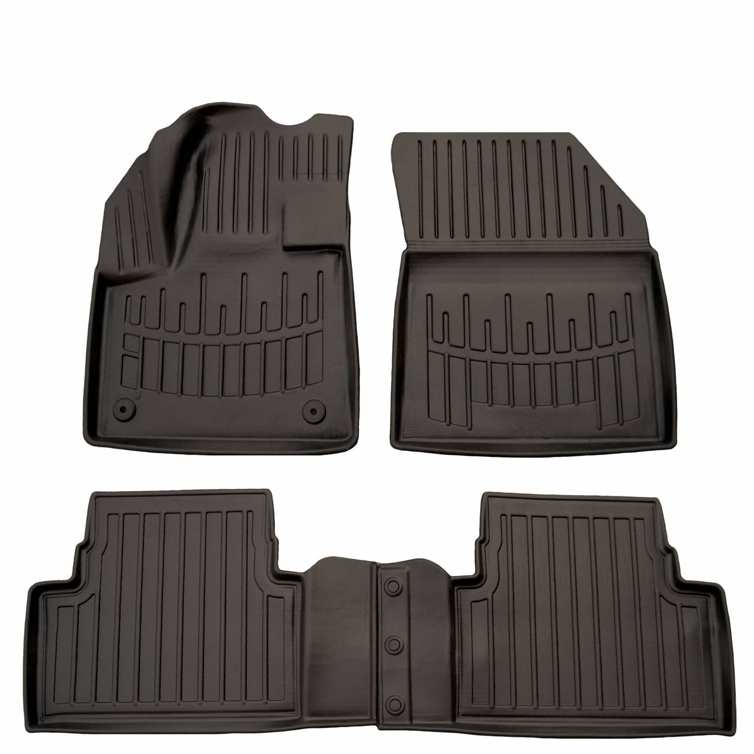  Kilimėliai 3D CITROEN C5 AIRCROSS 2018-, 4 pc. black /5003064 Automobiliniai kilimėliai