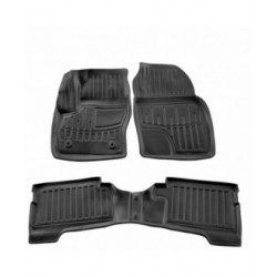 Kilimėliai 3D FORD C-Max hybrid 2010-2019, 4 pc. black /5007234