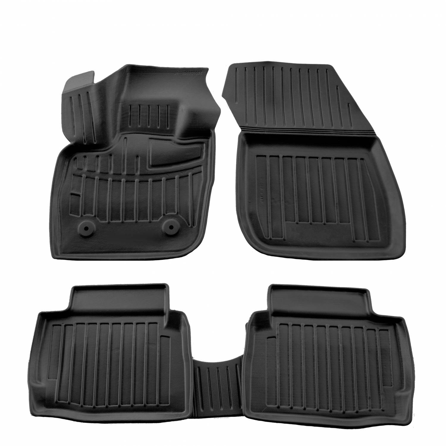  Kilimėliai 3D FORD Fusion 2016-, 5 pc. (USA restail) black /5007255 Automobiliniai kilimėliai