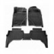 Kilimėliai 3D FORD Ranger P703 2022-, 5 pc. black /5007245
