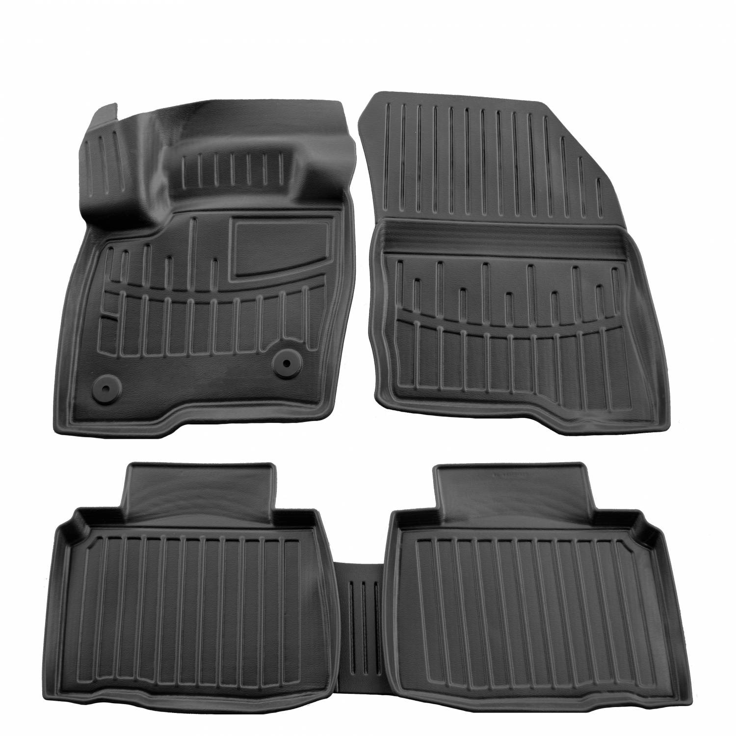  Kilimėliai 3D FORD Edge CD539 2014-2024, 5 pc. black /5007275 Automobiliniai kilimėliai